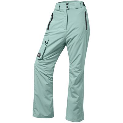 CRIVIT Dames ski- en snowboardbroek Freeride (Mint, 42) CRIVIT Dames ski- en snowboardbroek Freeride (Mint, 42)