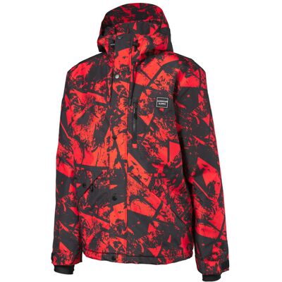 CRIVIT Heren ski- en snowboardjas Freeride (Print, XL) CRIVIT Heren ski- en snowboardjas Freeride (Print, XL)