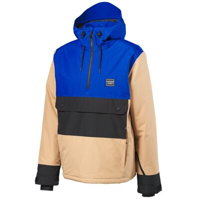 CRIVIT Heren ski- en snowboardjas Freeride (Bruin, L) CRIVIT Heren ski- en snowboardjas Freeride (Bruin, L)