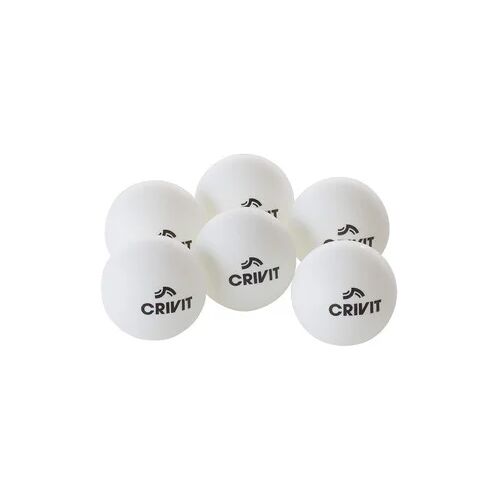 CRIVIT Shuttleset, tennisbalset of tafeltennisbalset (6 tafeltennisballetjes)