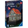 Ravensburger 3D puzzel night edition (Huis)