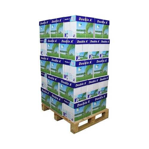 Double A Premium A4 papier pallet (40 dozen)