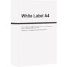 White Label A4 papier A4 Papier