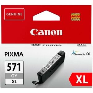 Canon CLI-571GY XL Inktcartridge Grijs Hoge capaciteit