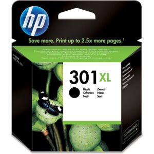 HP 301XL (CH563EE) Inktcartridge Zwart Hoge capaciteit
