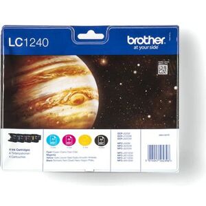 Brother LC-1240VALBP Inktcartridge 4-kleuren Multipack