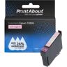 PrintAbout  Inktcartridge T0806 Licht-magenta geschikt voor Epson