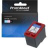 PrintAbout  Inktcartridge 58 (C6658A) Foto kleuren geschikt voor HP