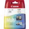 Canon Inktcartridge PG-540 / CL-541 Zwart + 3 kleuren Multipack