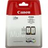 Canon Inktcartridge PG-545 / CL-546 Zwart + 3 kleuren Multipack