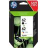 HP Inktcartridge 62 (N9J71AE) Zwart + 3 kleuren Multipack