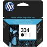 HP Inktcartridge 304 (N9K06AE) Zwart