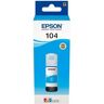 Epson Inktcartridge 104 (C13T00P240) Cyaan