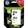 HP Inktcartridge 304 (3JB05AE) Zwart + 3 kleuren Multipack