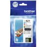 Brother Inktcartridge LC-421VAL 4-kleuren Multipack