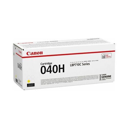 Canon 040H Y Toner Geel Hoge capaciteit