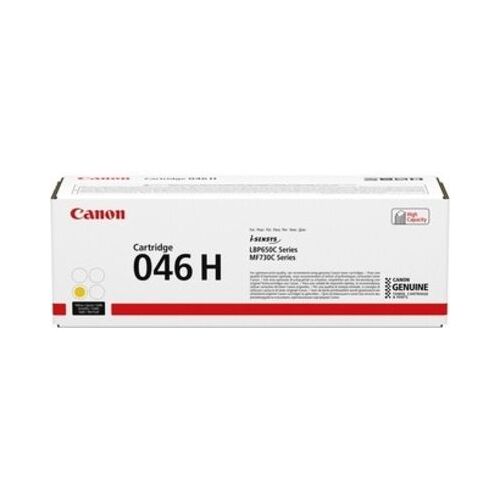 Canon 046H Y  Toner Geel Hoge capaciteit