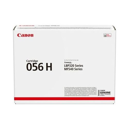 Canon 056 H Toner Zwart Hoge capaciteit