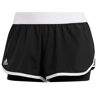 Adidas Club Short Women Black, L