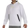 Bullpadel Lez Hoodie White, XL