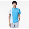 Lacoste Sports Polo Novak Djokovic White/Blue, M