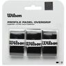 Wilson Profile Padel Overgrip 3-pack Black