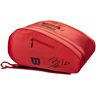 Wilson Bela Super Tour Padel Bag Red