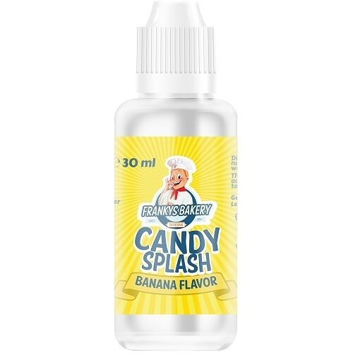 Franky's Bakery Franky's Flavor Drops 30ml Banana