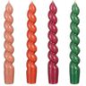 Mica Decorations dinerkaars Twist (set van 4) 000