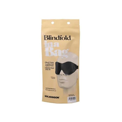 Doc Johnson blinddoek - zwart 000