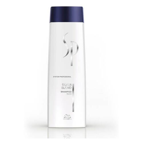 Wella SP Silver Blond zilvershampoo - 250 ml 000 Unisex