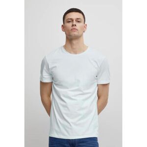 Blend basic T-shirt (set van 2) wit M Heren