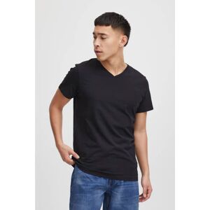 Blend basic T-shirt (set van 2) zwart 2XL Heren