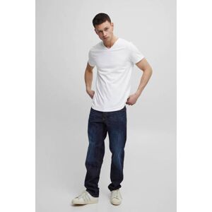 Blend basic T-shirt (set van 2) wit XL Heren