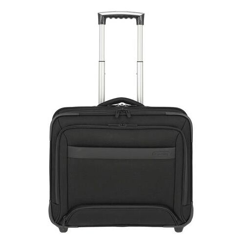 Travelite 15.6 inch laptop business trolley zwart 000 Unisex