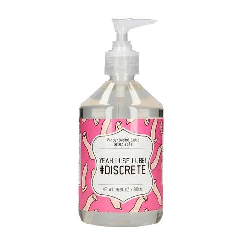 S-Line glijmiddel yeah i use lube! - 500 ml 000