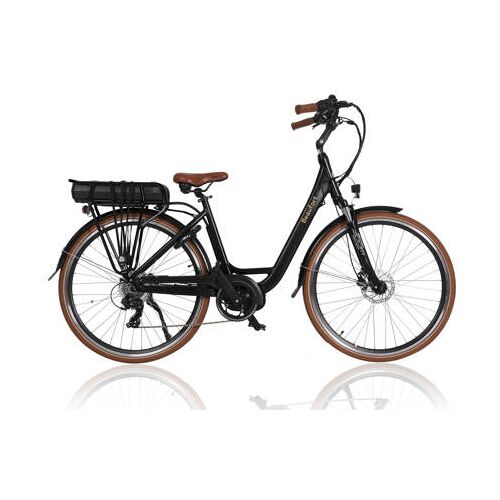 Beaufort Bea Elektrische damesfiets, Bea, 44 cm, middenmotor, 7sp, grijs 000 Dames