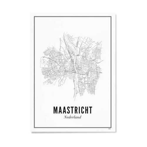 WIJCK. poster Maastricht city (30x40 cm) 000