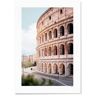 WIJCK. poster When in Rome (21x30 cm) 000