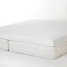 NOUS Living katoenen molton topmatras (tot 7 cm matras) wit 180*220