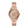 Fossil horloge ES5106 roségoudkleurig 000 Dames