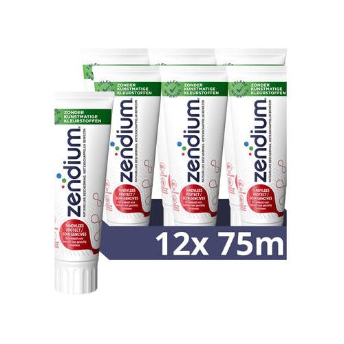 Zendium Tandvlees Protect tandpasta - 12 x 75 ml 000