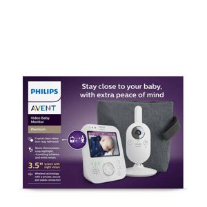 Philips AVENT Video Babyphone SCD892/26 Premium