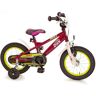 Bachtenkirch Little Dax kinderfiets 14 inch paars 000 Jongens/meisjes