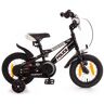 Bachtenkirch New Police kinderfiets 12 inch zwart 000 Jongens