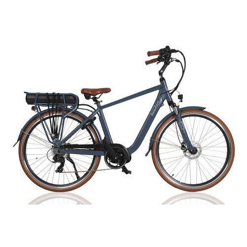 Beaufort Bea Elektrische herenfiets, Bea, 51 cm, middenmotor, 7sp, grijs 000 Heren