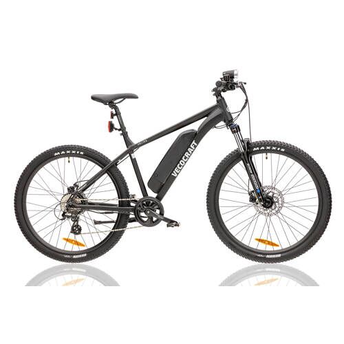 VecoCraft Helios elektrische mountainbike, 27.5 inch, 8 sp, zwart 000 Unisex