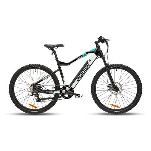 VecoCraft Offroad elektrische mountainbike, 27.5 inch, 8 sp, wit 000 Unisex