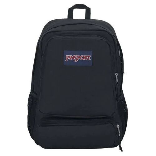 JanSport rugzak Doubleton zwart 000 Unisex