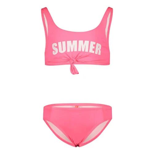 29FT crop bikini roze 128-134 Meisjes